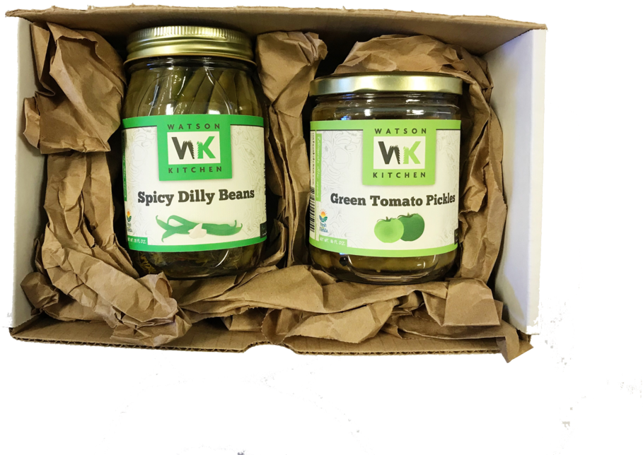 Artisan Pickled Vegetables Packaging PNG