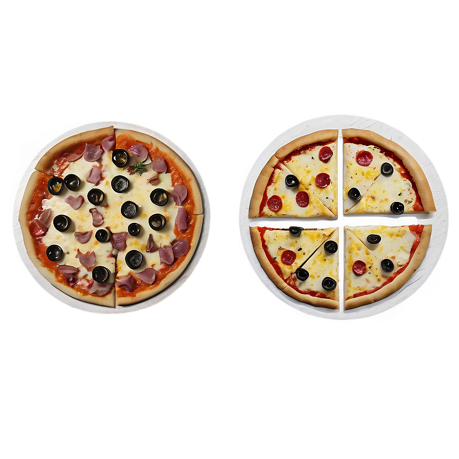 Artisan Pizza Selection Png Jia PNG