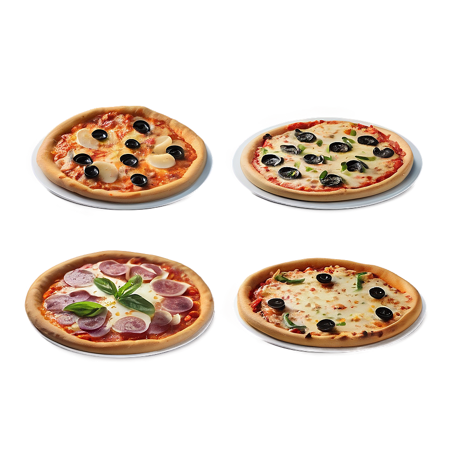 Download Artisan Pizza Selection Png Wwl85 | Wallpapers.com