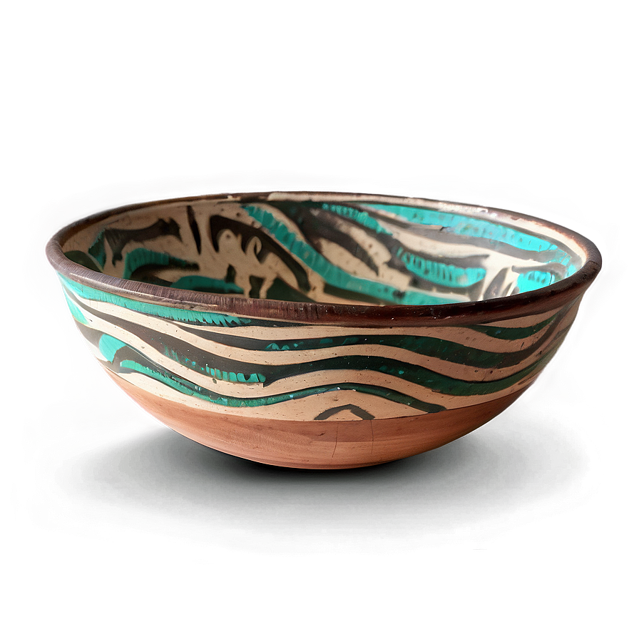 Artisanal Clay Bowls Png Wnp92 PNG