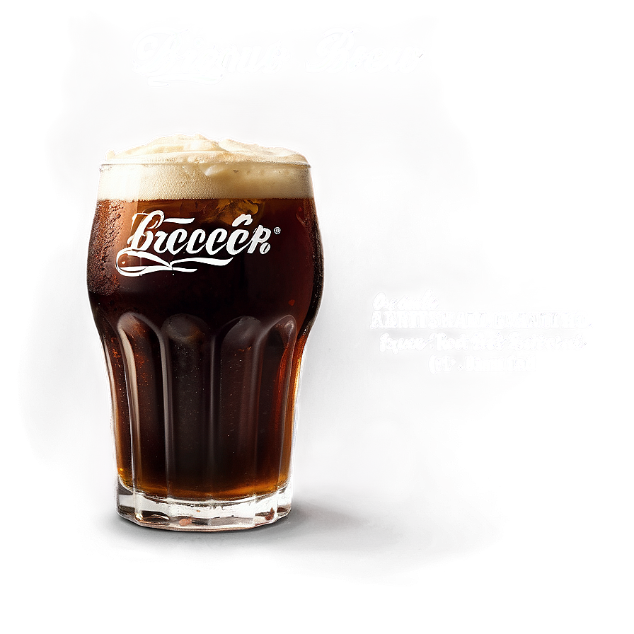 Artisanal Root Beer Brew Png 60 PNG