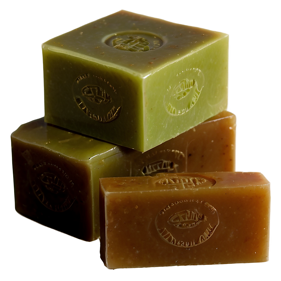 Artisanal Soap Set Png Wly PNG