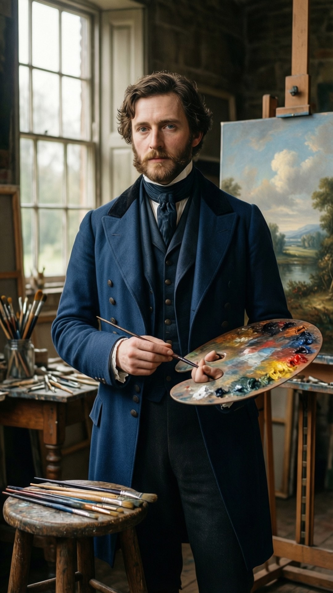 Artist at Work Bakgrunner
