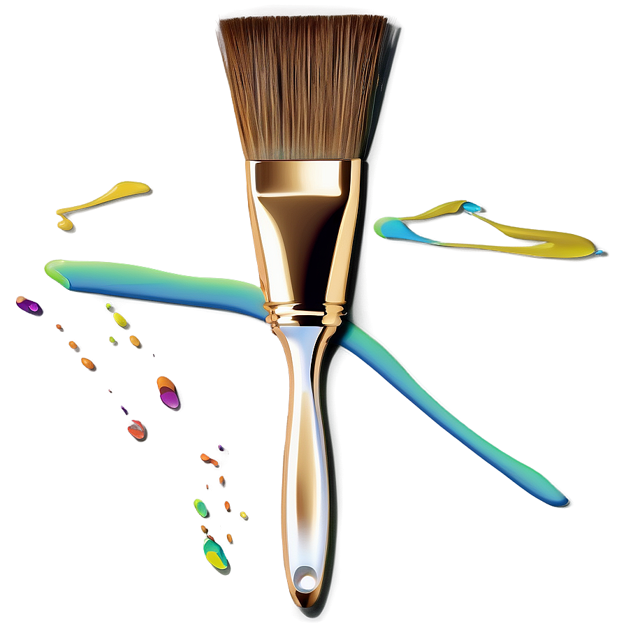 Artist Paint Brush Png Xei69 PNG
