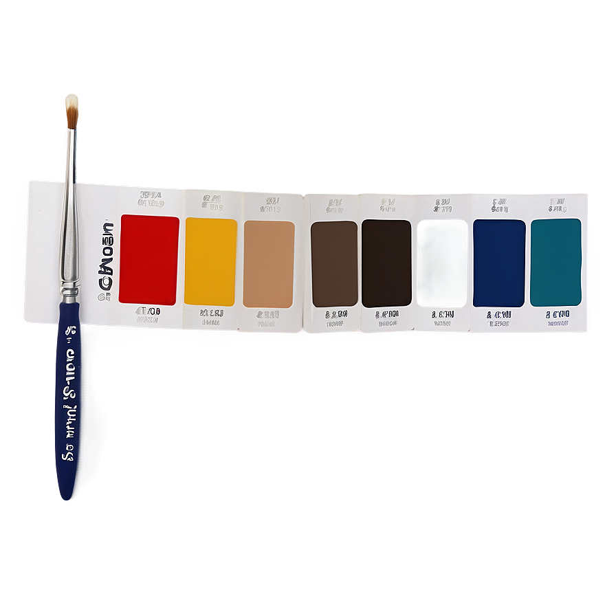 Artist Paint Swatch Guide Png 06132024 PNG