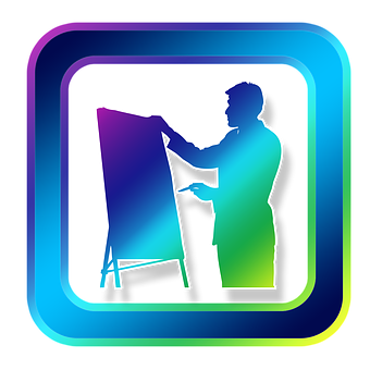 Artist Painting Icon PNG