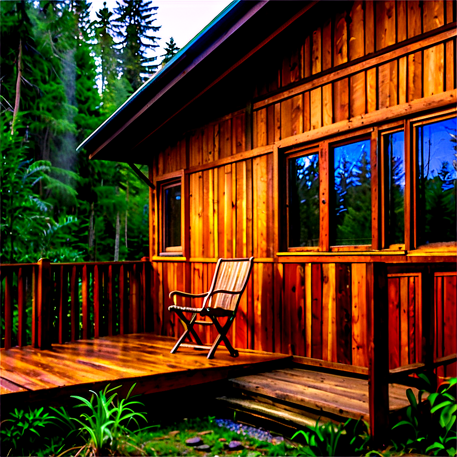 Artist's Retreat Cabin Png 99 PNG