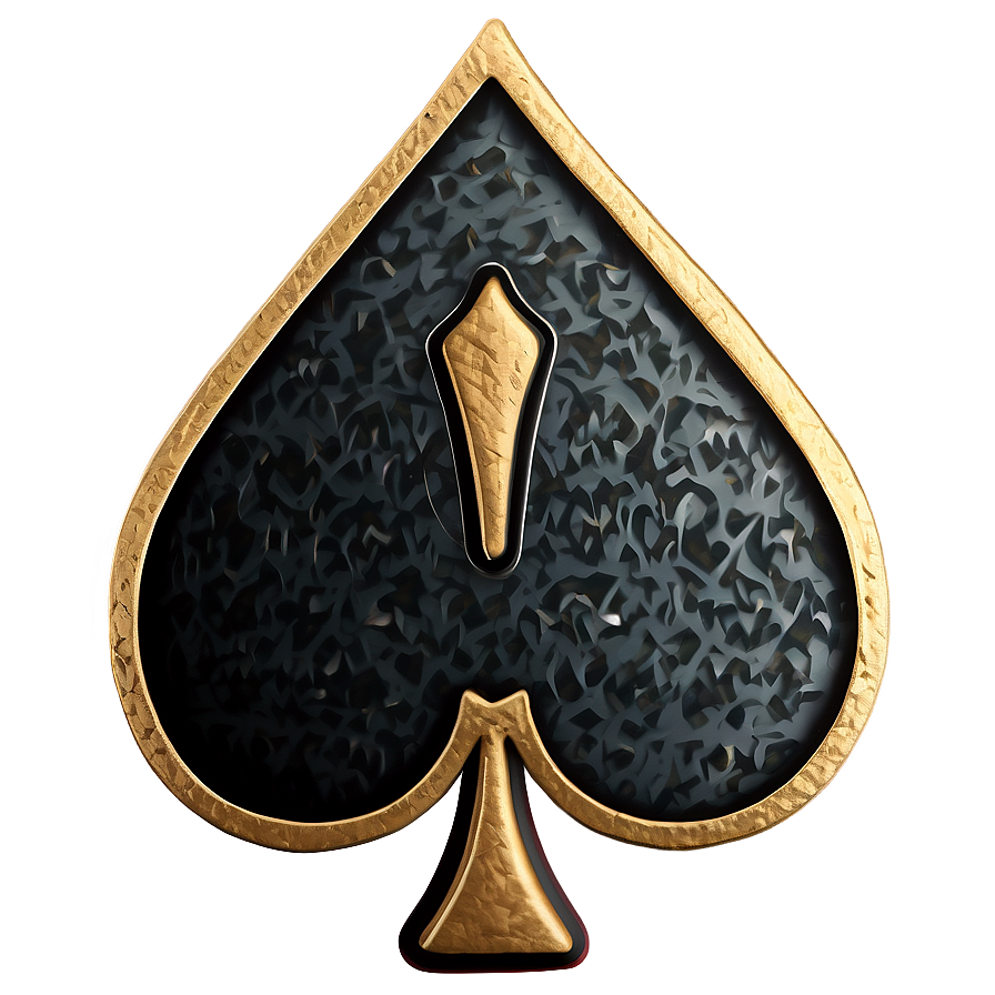 Download Artistic Ace Of Spades Drawing Png 40 