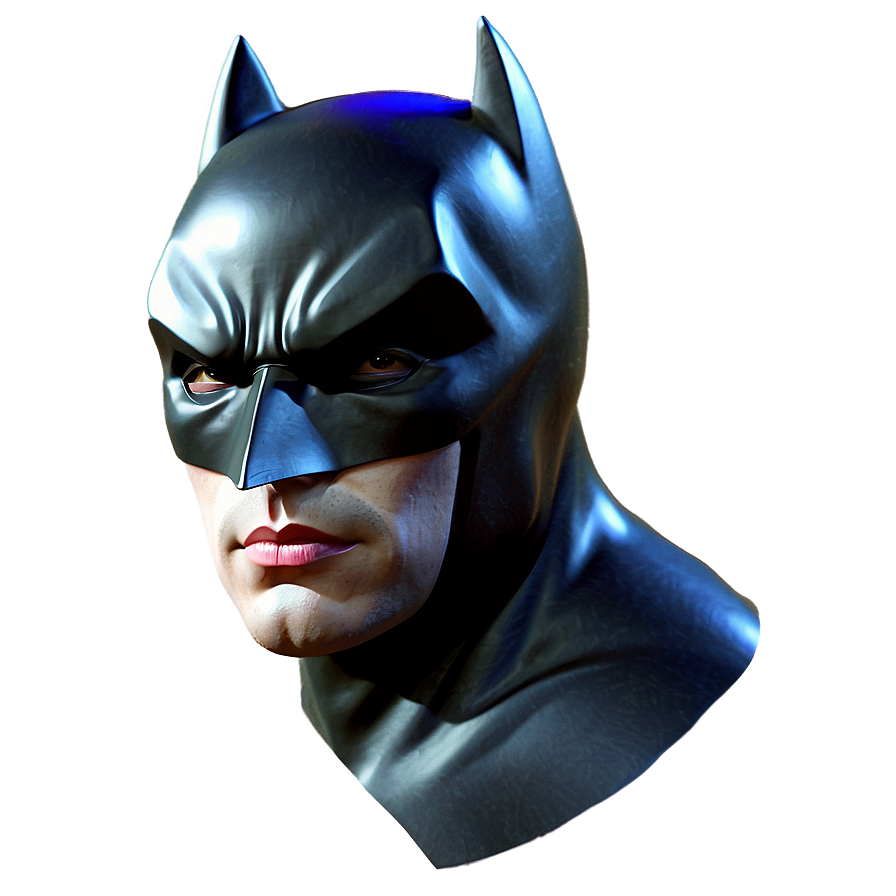 Download Artistic Batman Mask Interpretation Png 20 