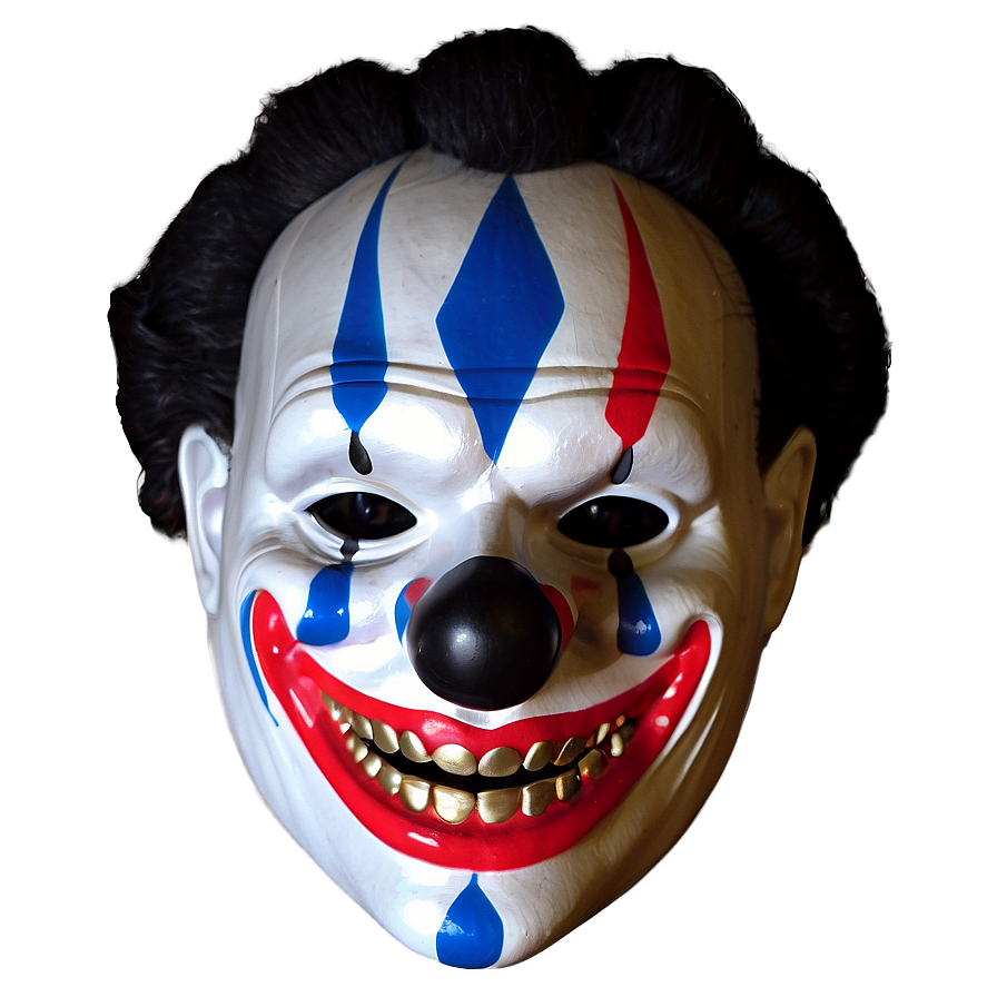Artistic Clown Mask Png 06212024 PNG