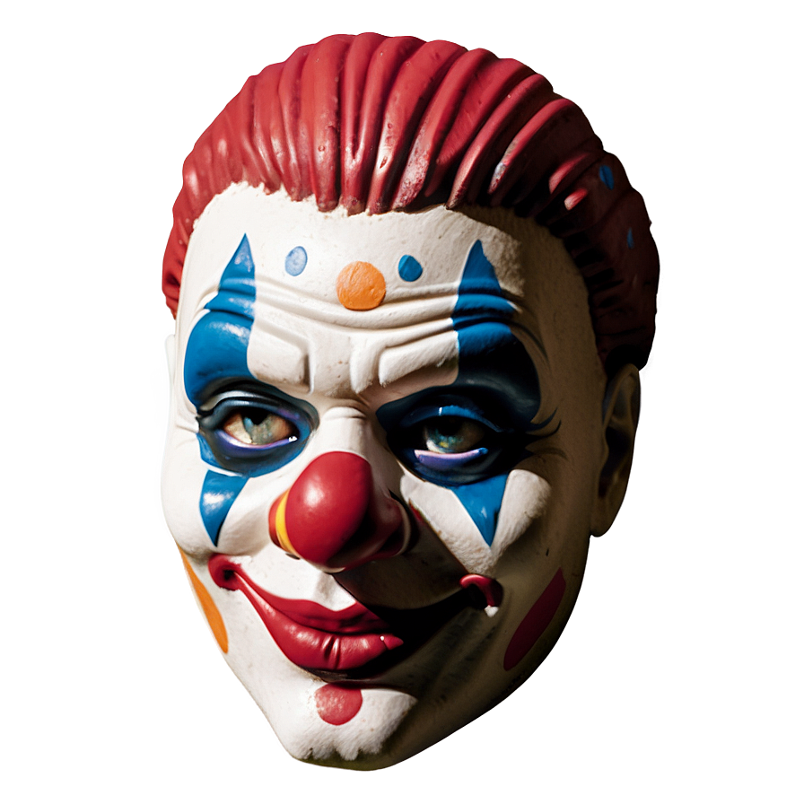 Artistic Clown Mask Png Ypw PNG
