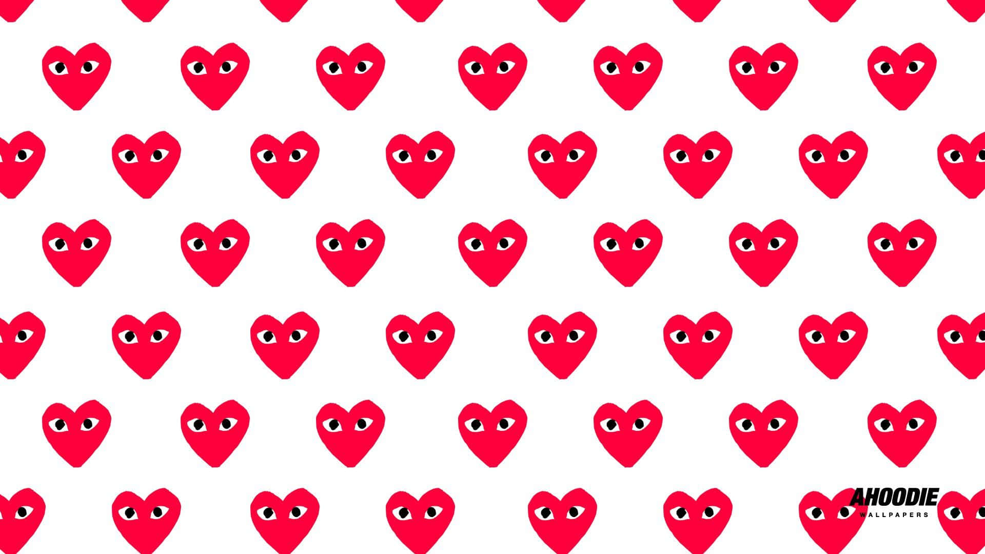 Artistic Comme Des Garçons Heart Logo In High Resolution Wallpaper