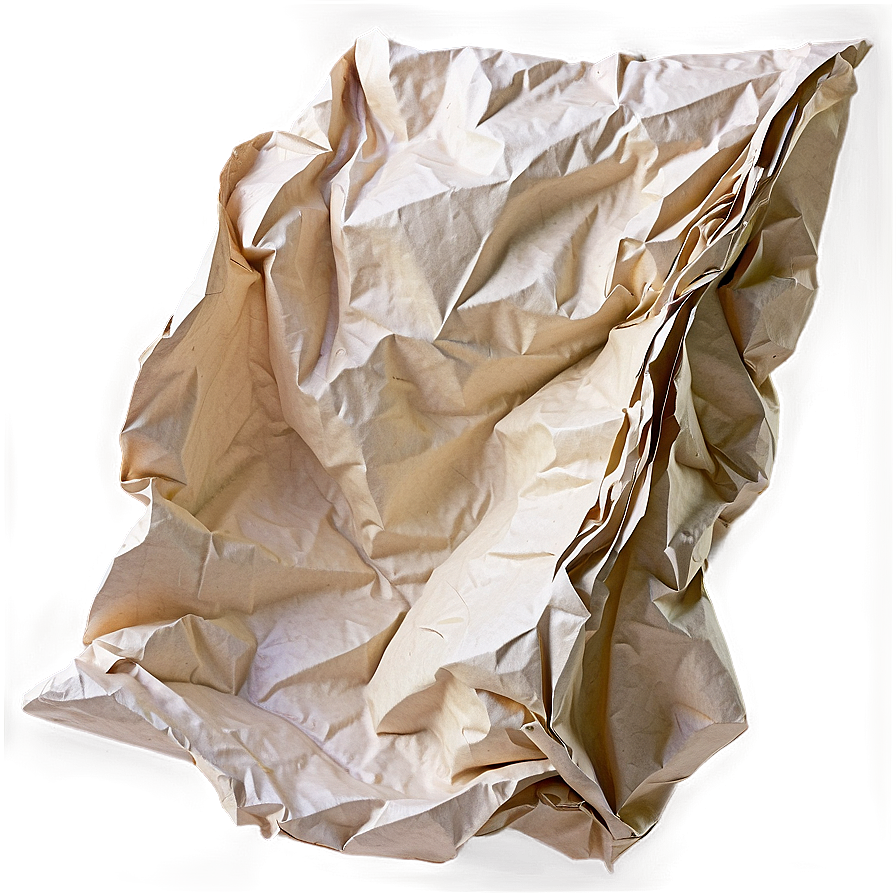 Artistic Crumpled Paper Png 70 PNG