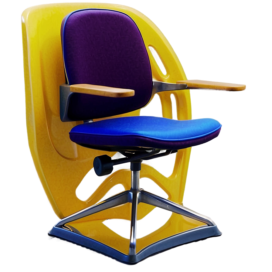 Artistic Desk Chair Png Rxo83 PNG