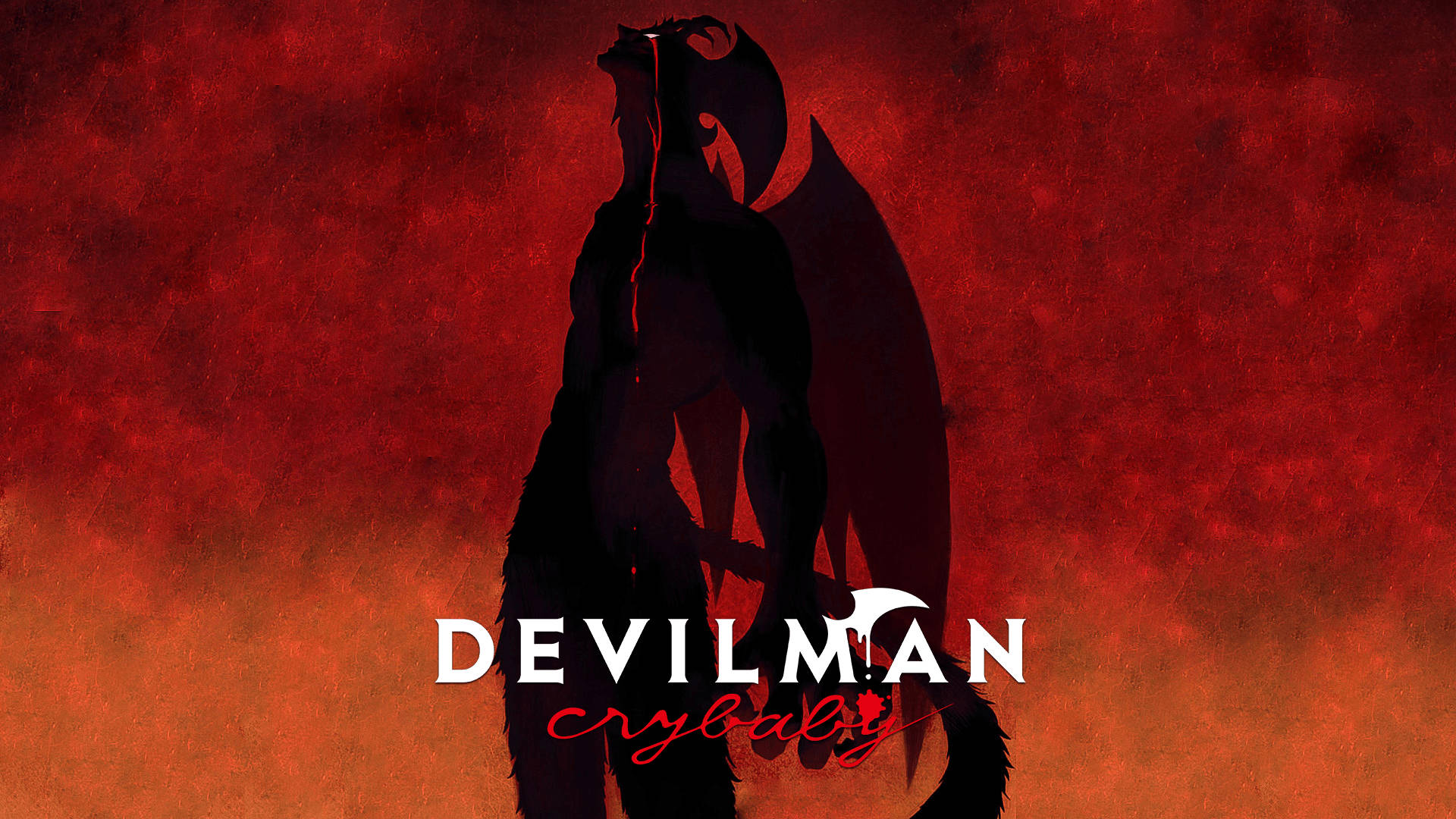 "Devilman Crybaby​ - Unleash the Inner Strength" Wallpaper