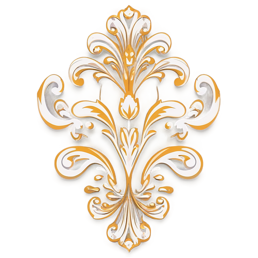 Artistic Floral Pattern Png 35 PNG