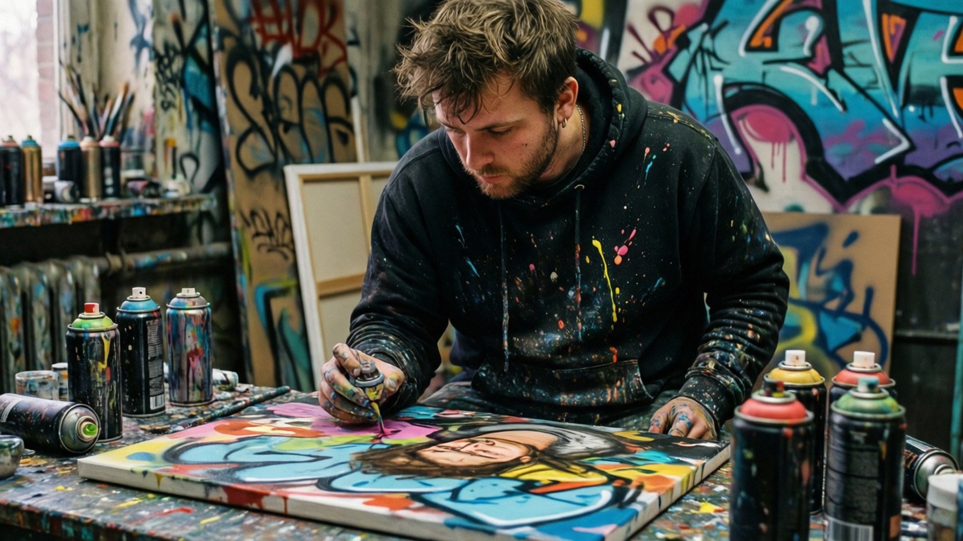 Artistic Flow Sfondi