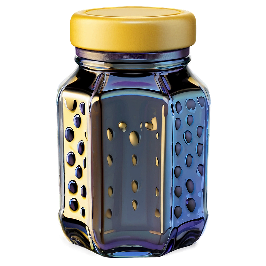 Artistic Honey Jar Png Ths49 PNG