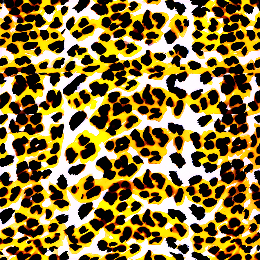 Artistic Leopard Pattern Png 54 PNG
