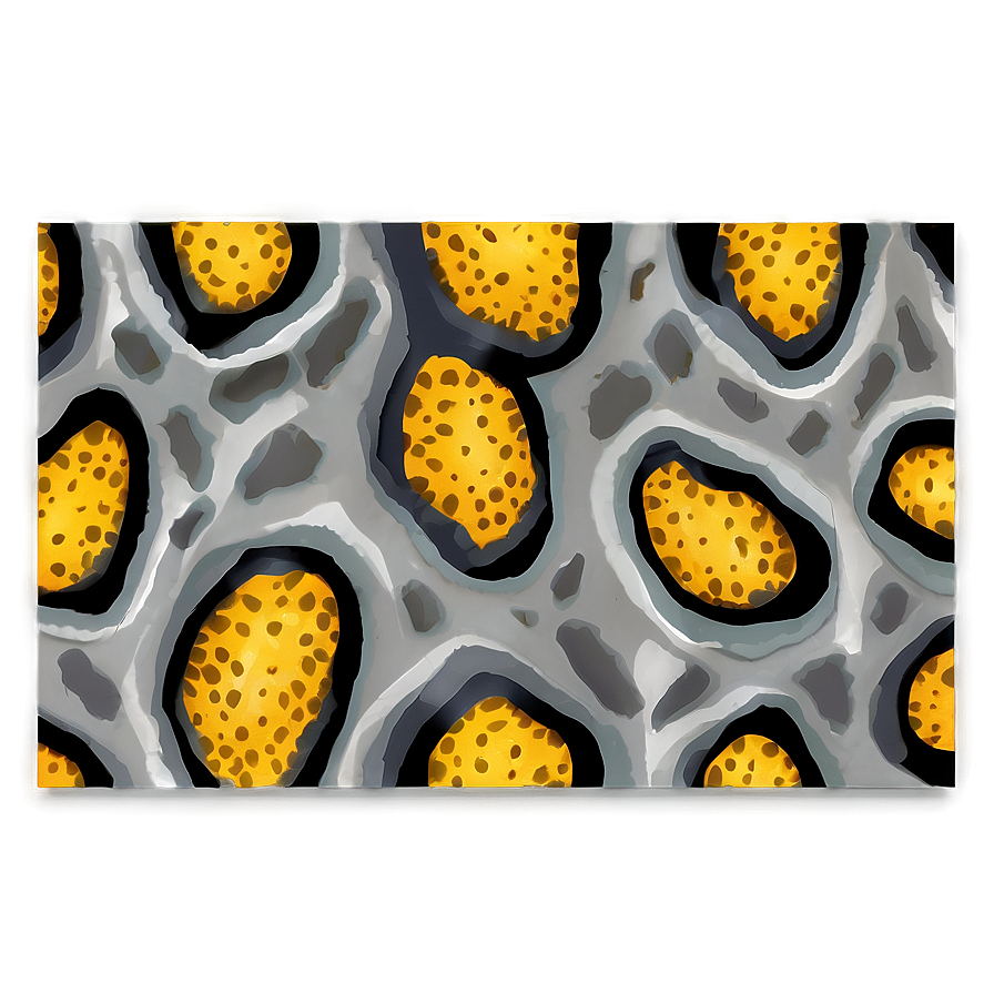 Artistic Leopard Pattern Png Eru44 PNG
