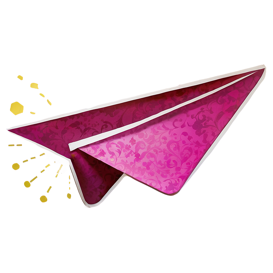 Download Artistic Paper Plane Png 82 | Wallpapers.com