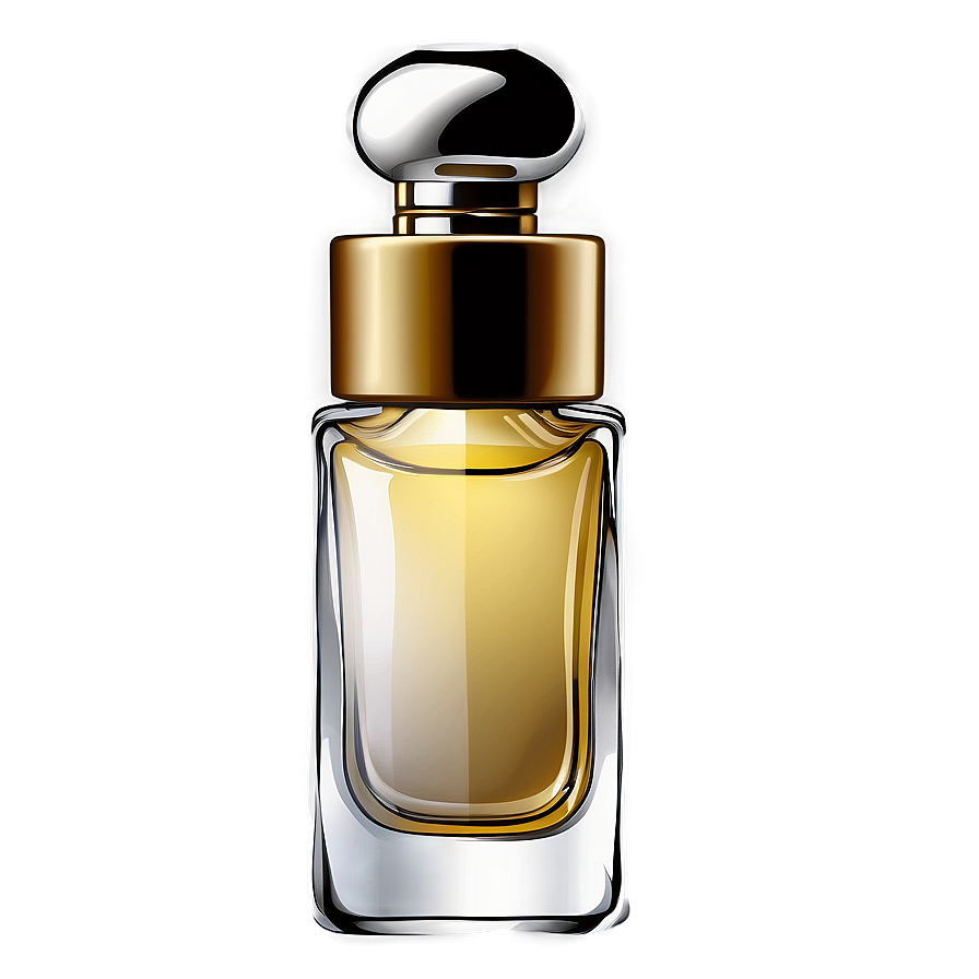 Artistic Perfume Bottle Illustration Png 06212024 PNG