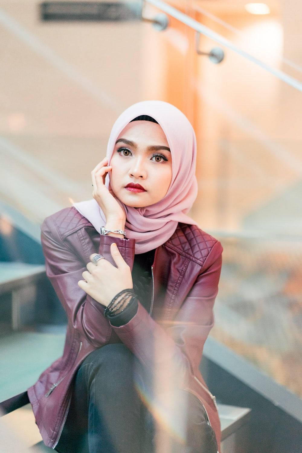 Artistic Photo Hijab Girl