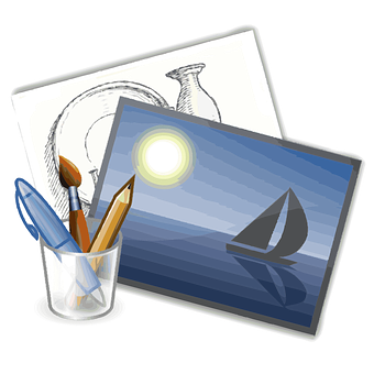 Artistic Process Iconography PNG
