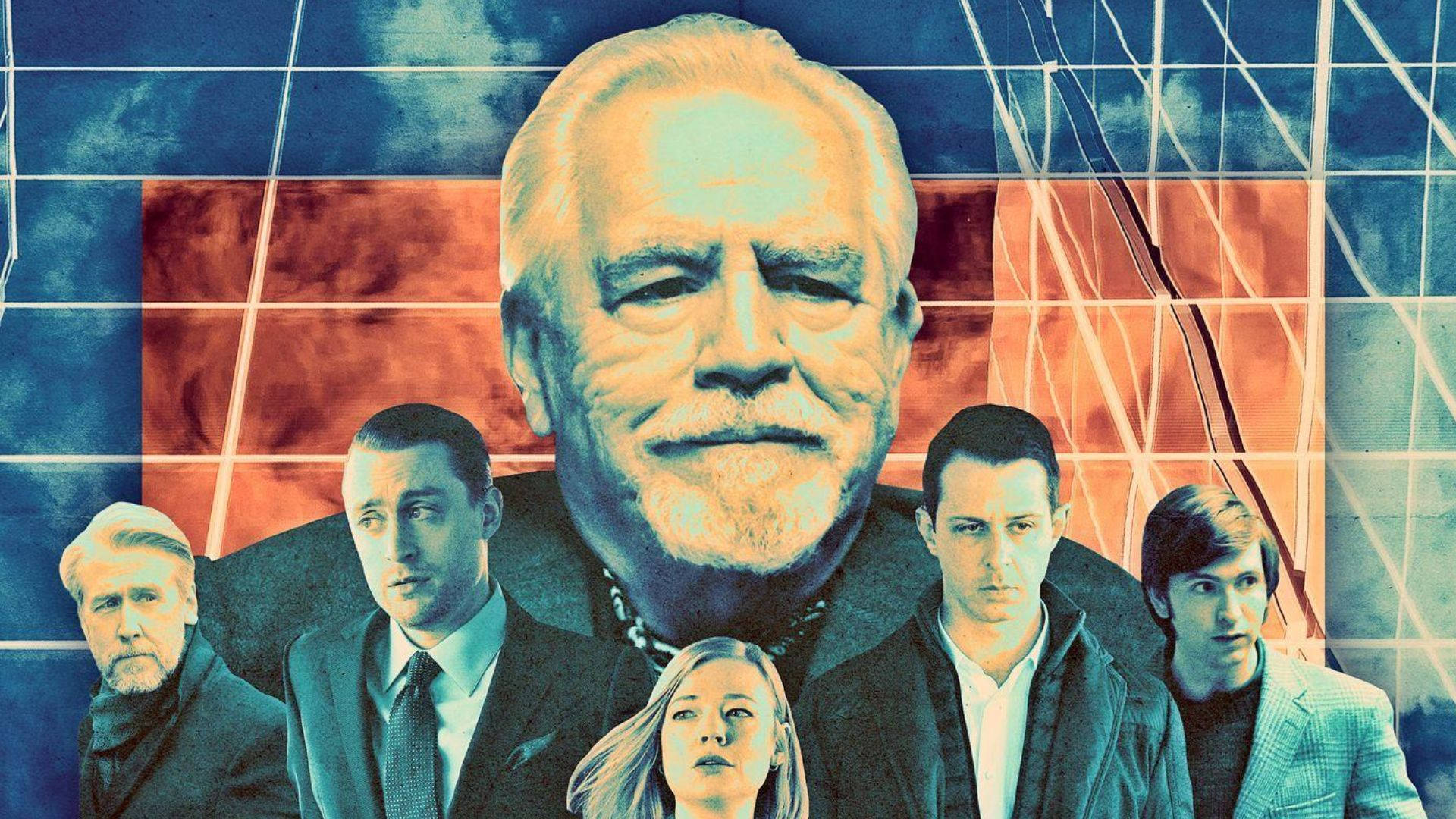 Artistic Roy Family From Succession