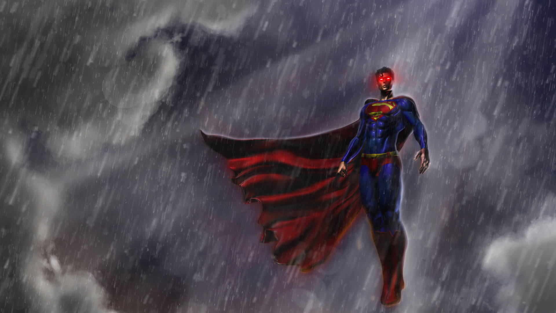 Artistic Superman Fanart Picture