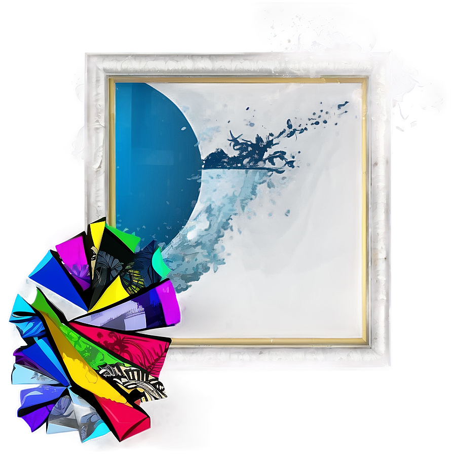 Artistic Video Frame Composition Png Vqr24 PNG