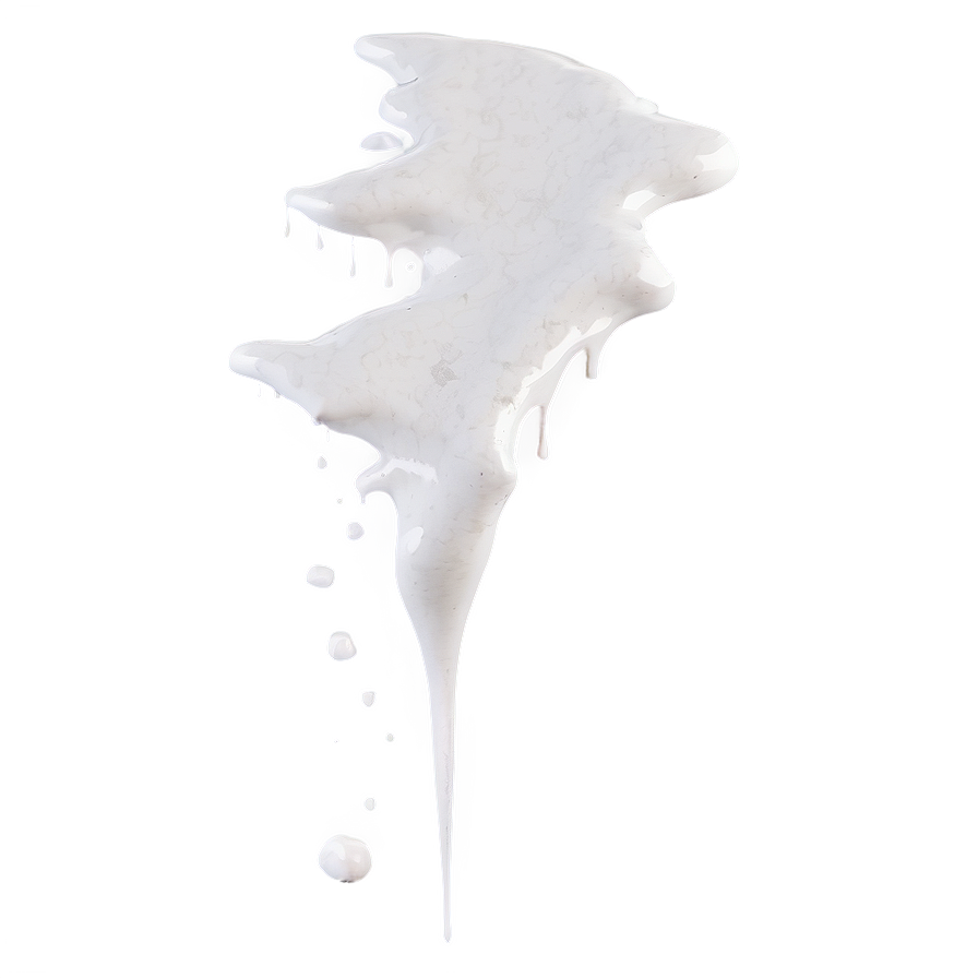 Artistic White Paint Splatter Png Vec PNG