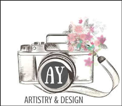 Artistry Camera Design Logo PNG
