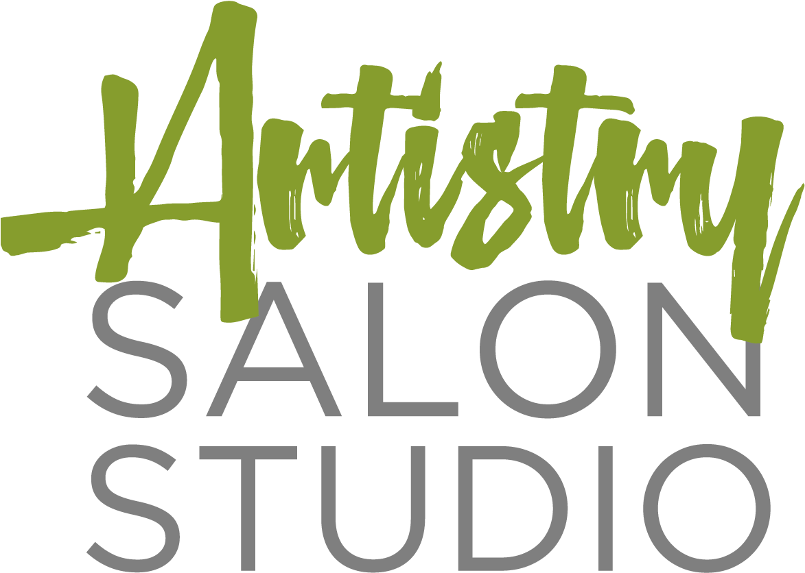 Artistry Salon Studio Logo PNG