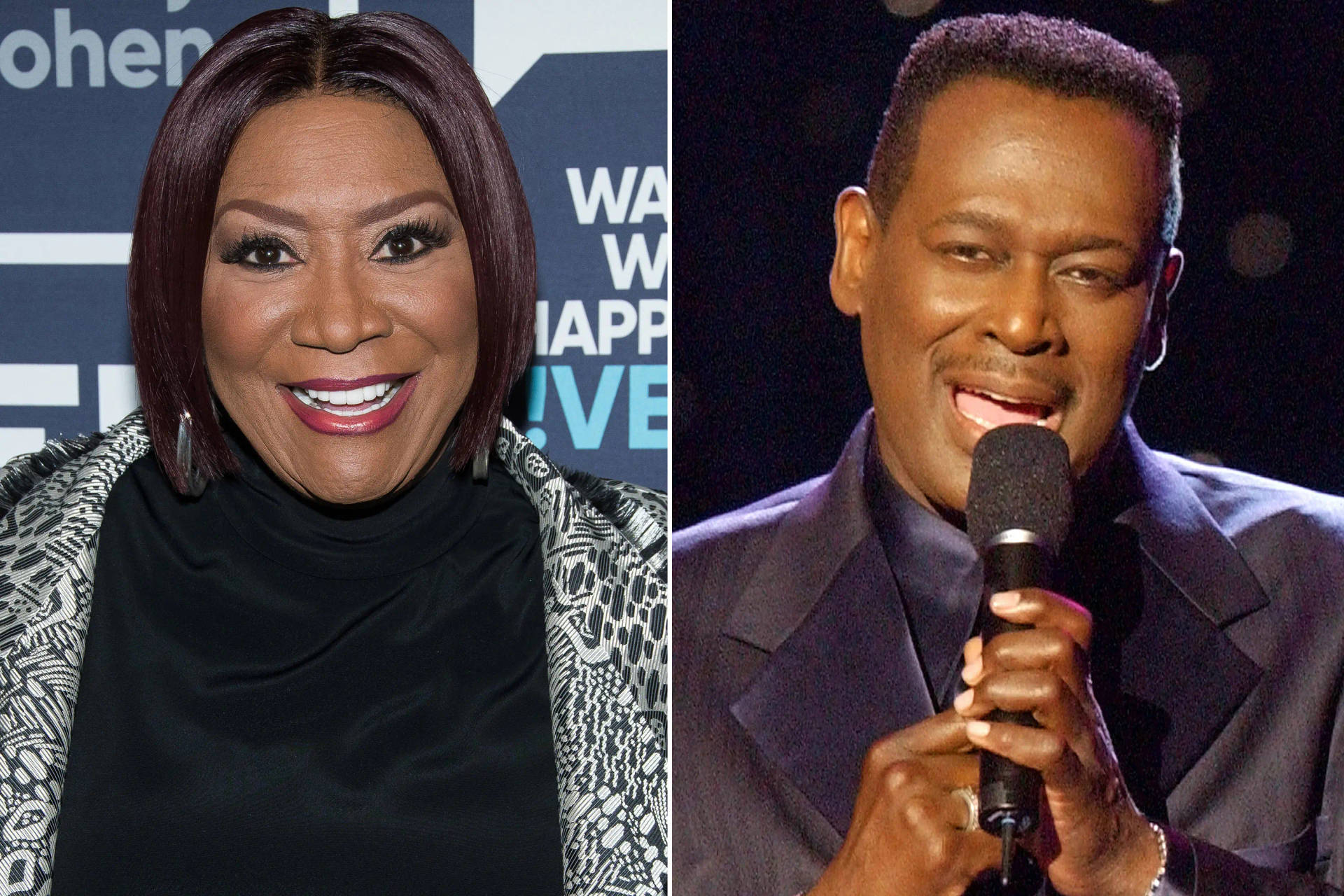 Artists Luther Vandross And Patti Labelle Wallpaper