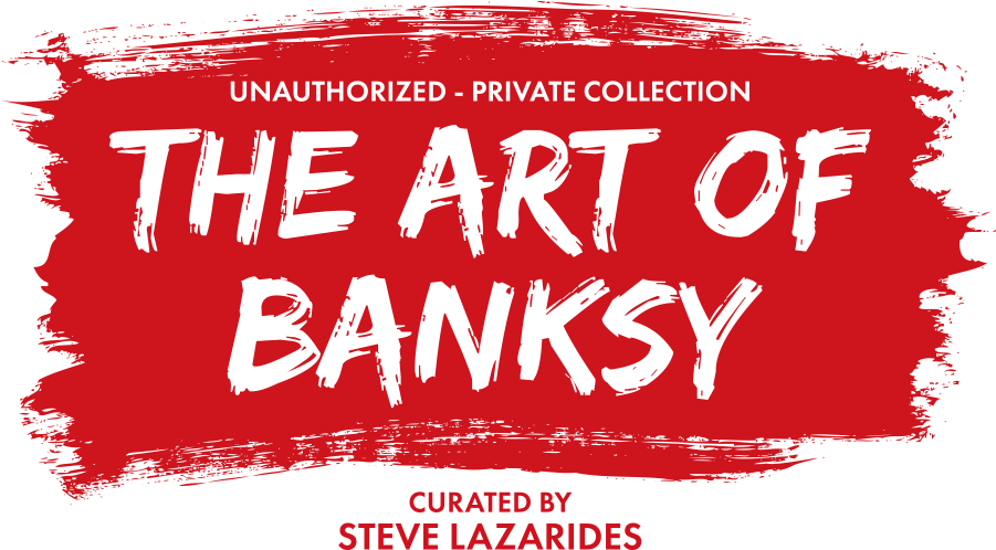 Artof Banksy Exhibition Poster PNG
