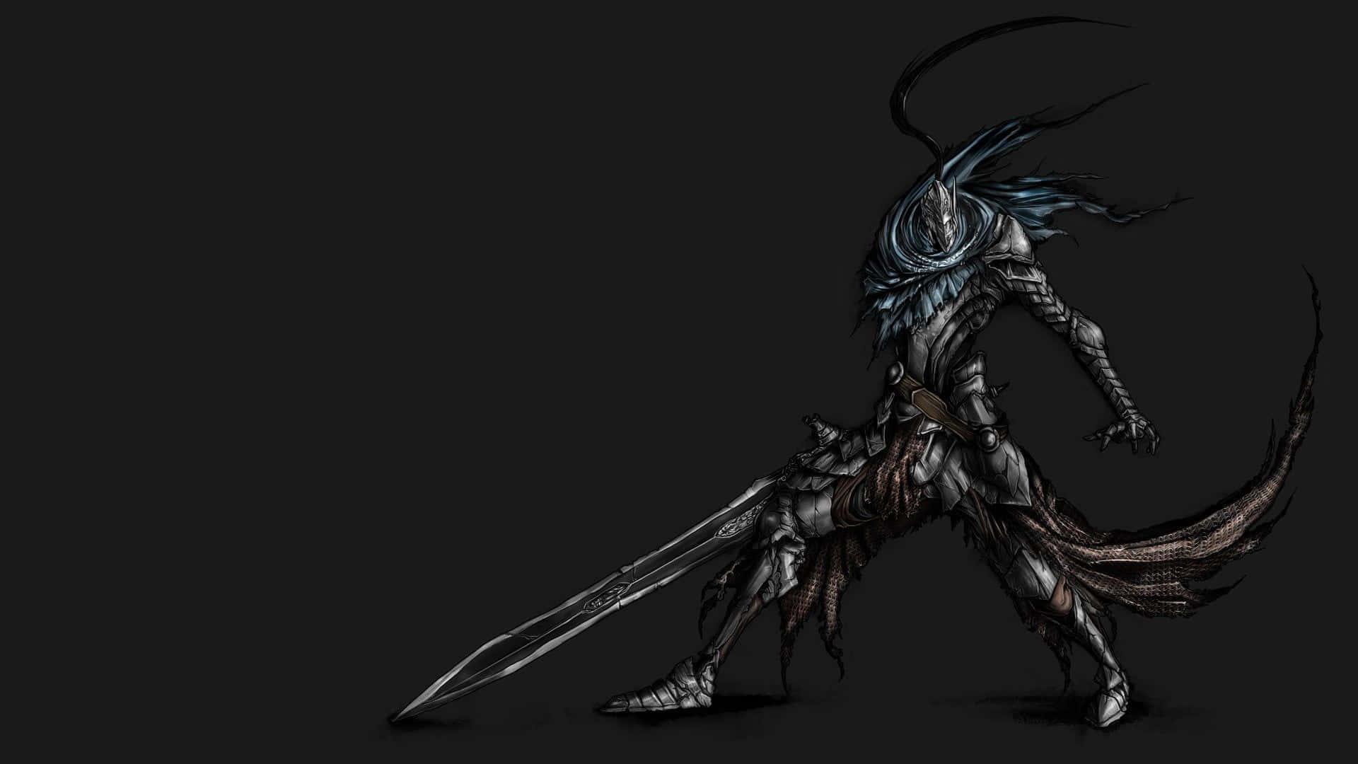 Artorias The Abysswalker - Dark Souls Warrior Wallpaper