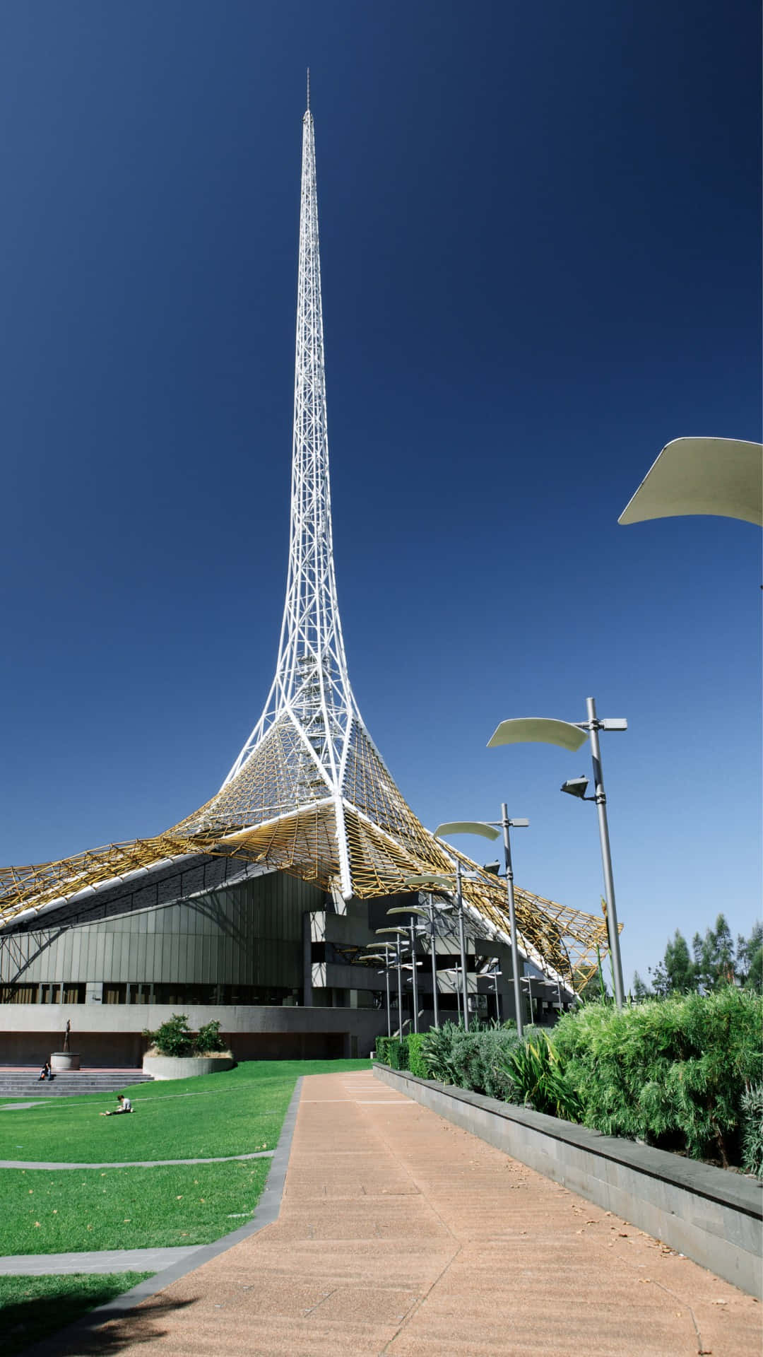 Arts Centre Melbourne Spire Wallpaper