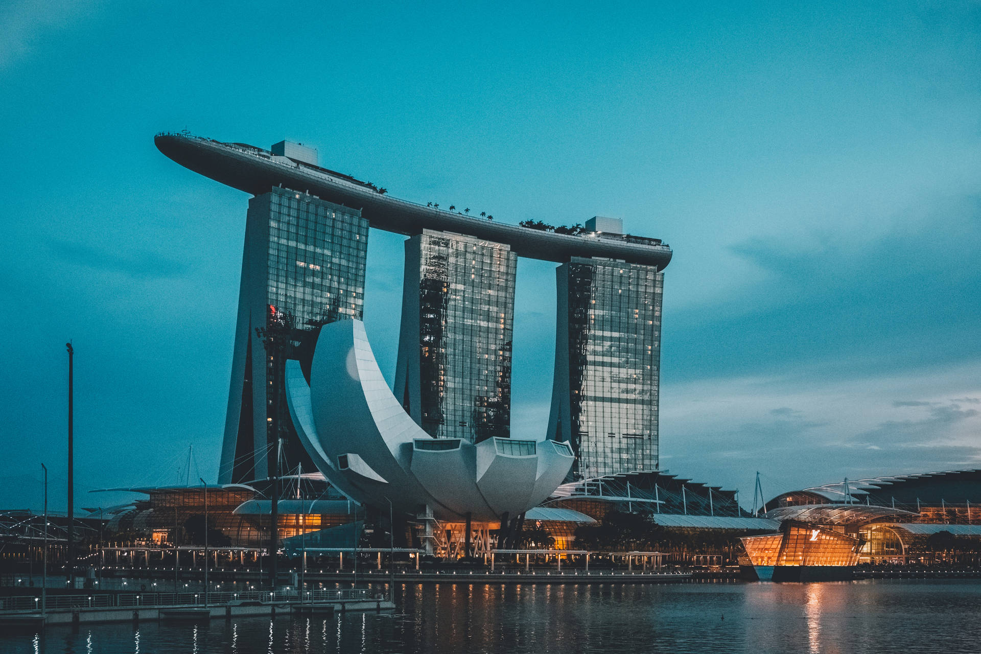 Artscience And Mbs Singapore
