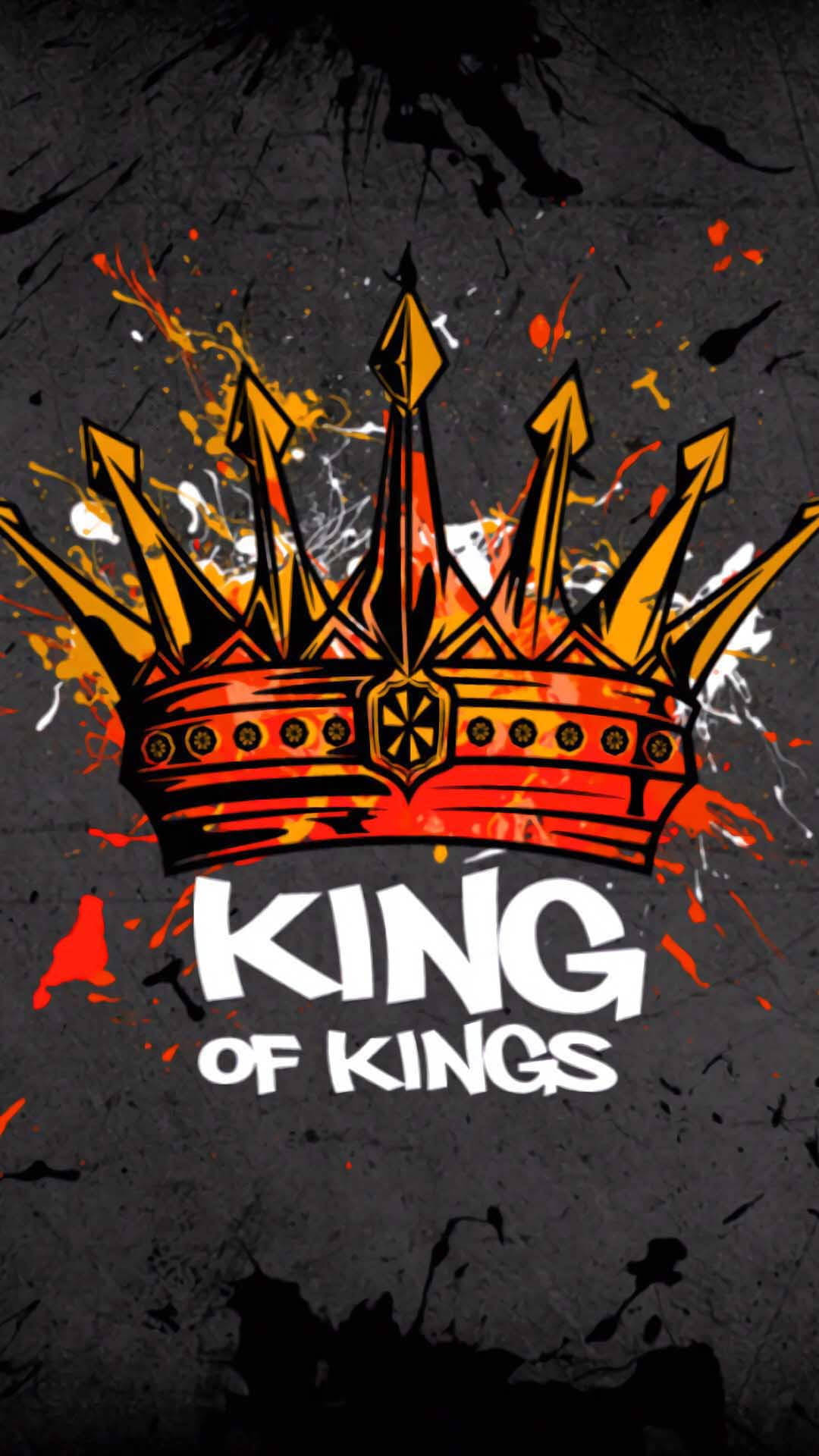 Artwork Crown King Iphone Wallpaper