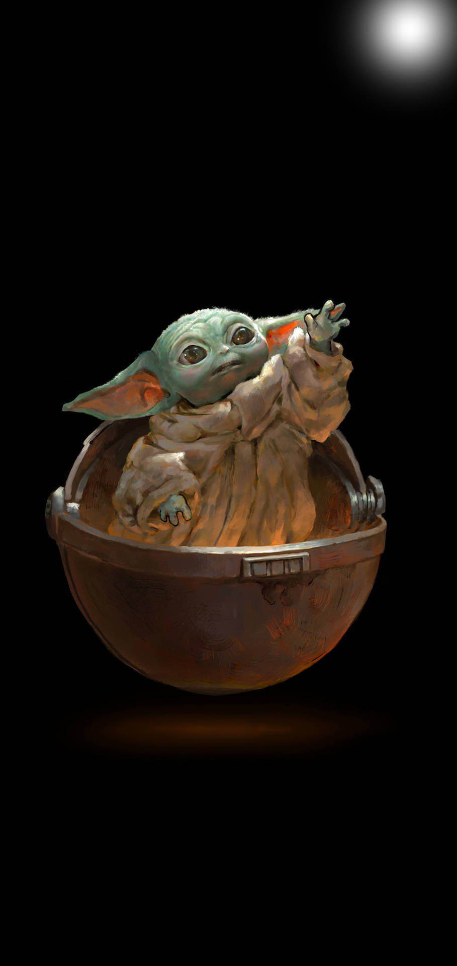 Artwork Of Baby Yoda