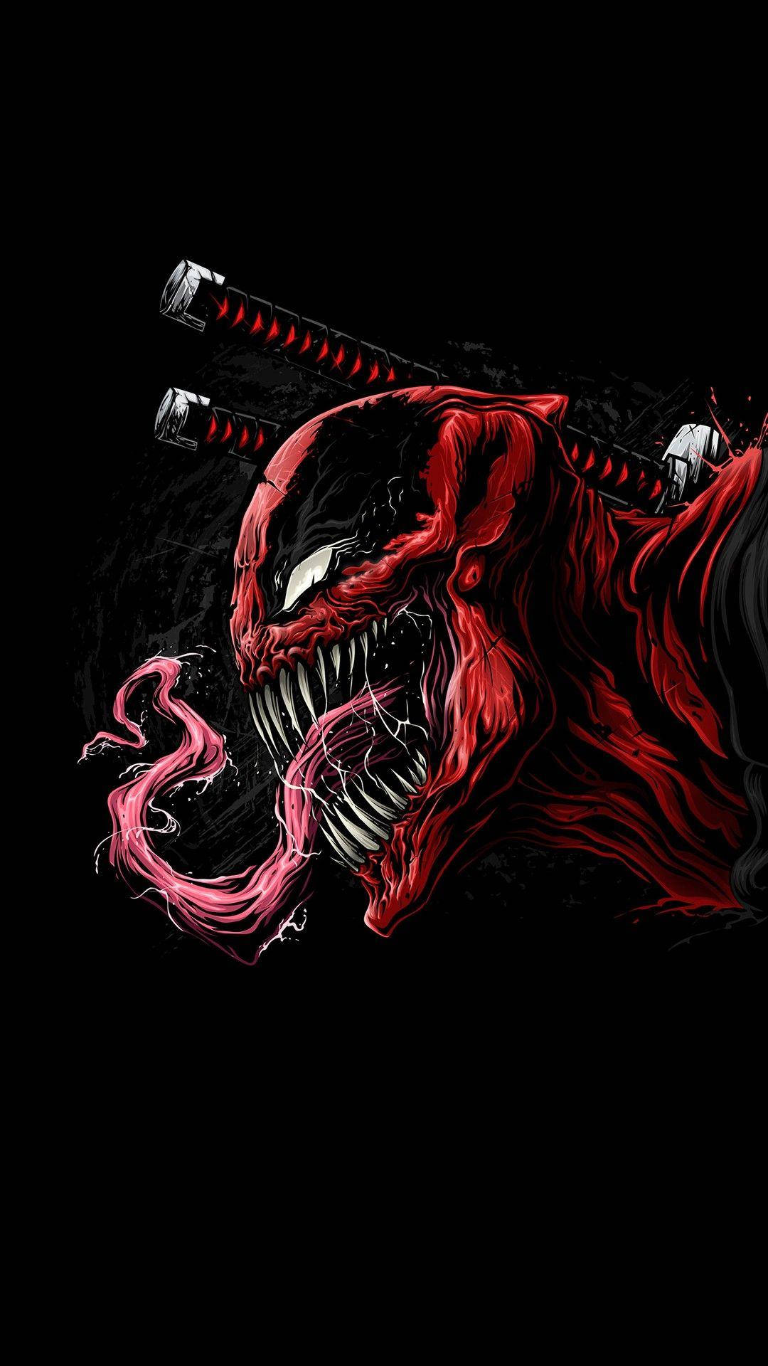Artwork Venom Iphone Wallpaper