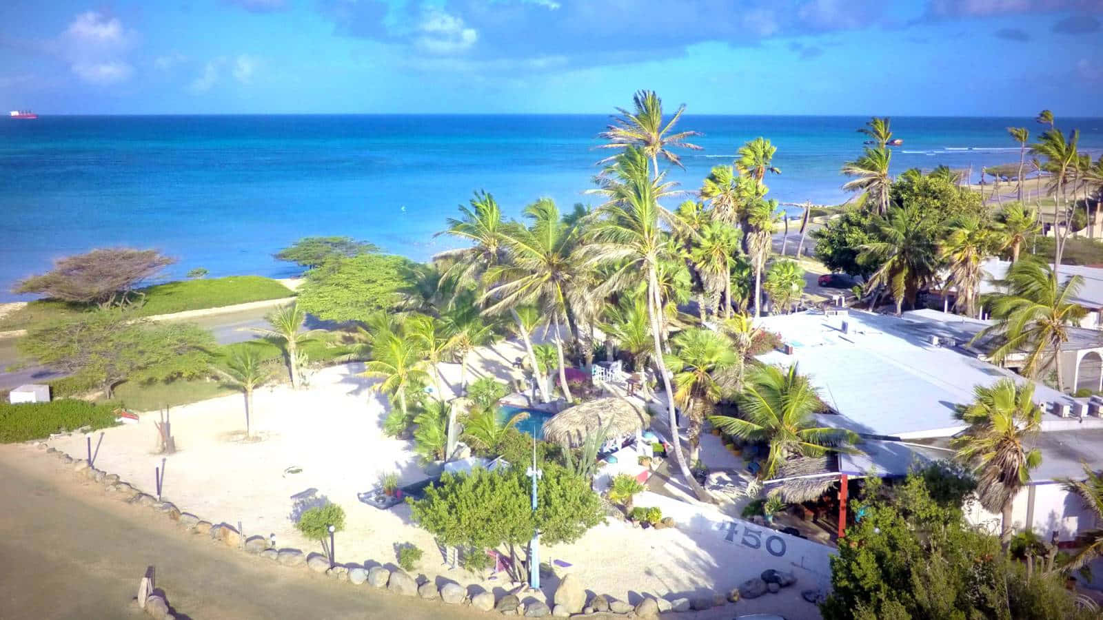 Immaginidella Casa Sulla Spiaggia Di Aruba