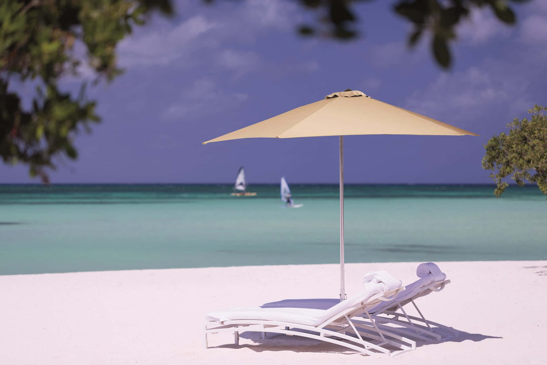 Bilderpå Aruba Strandparasoller