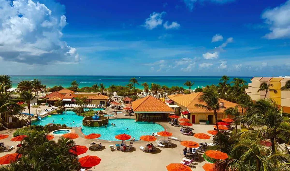 Bilderfrån Aruba Beach Resort