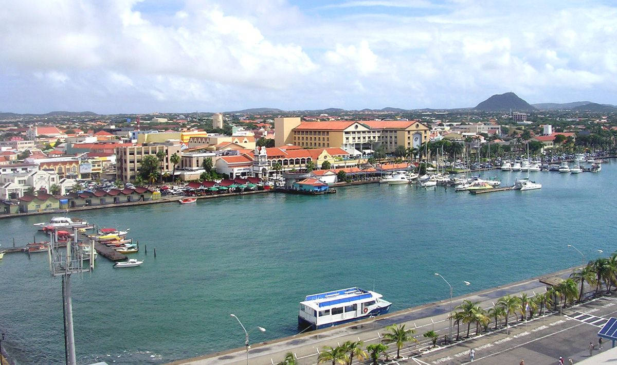 Aruba Cruise Terminal