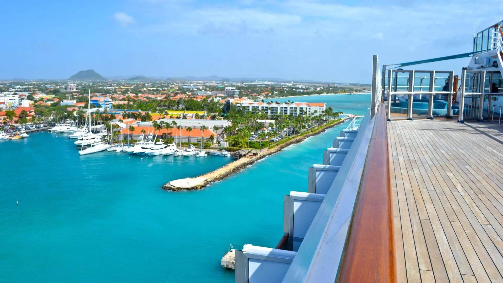 Aruba Harbor View