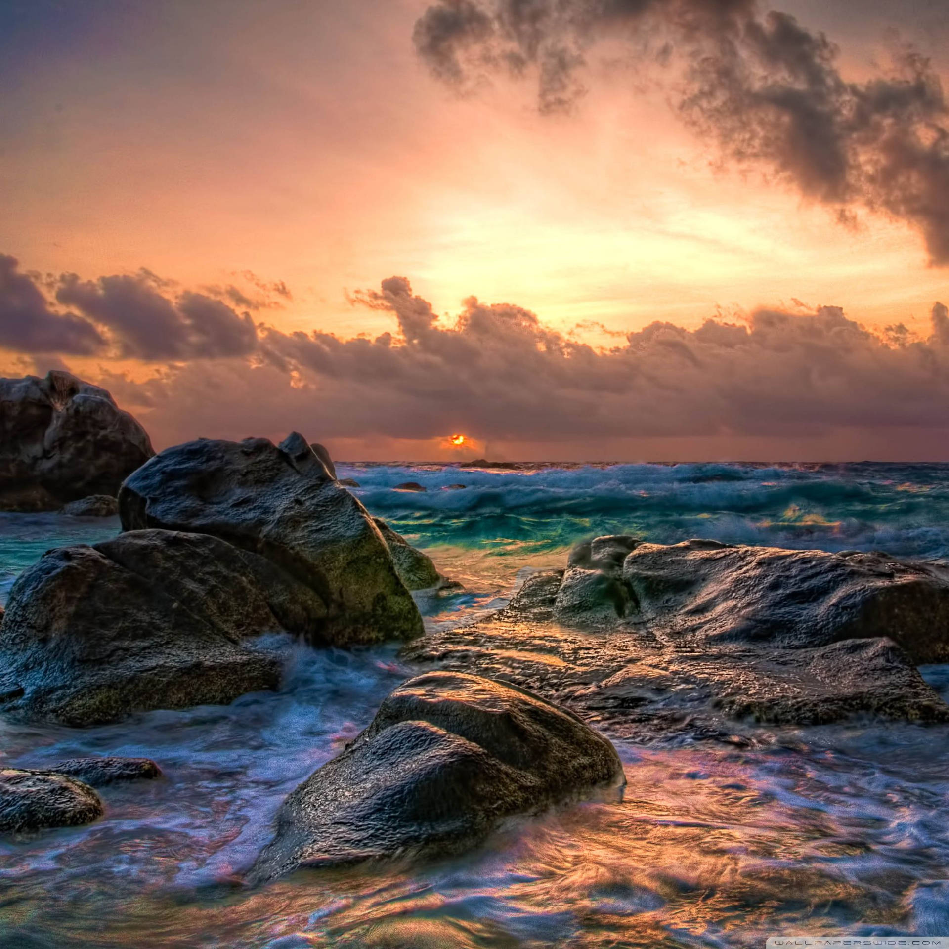 Aruba Ocean Sunrise