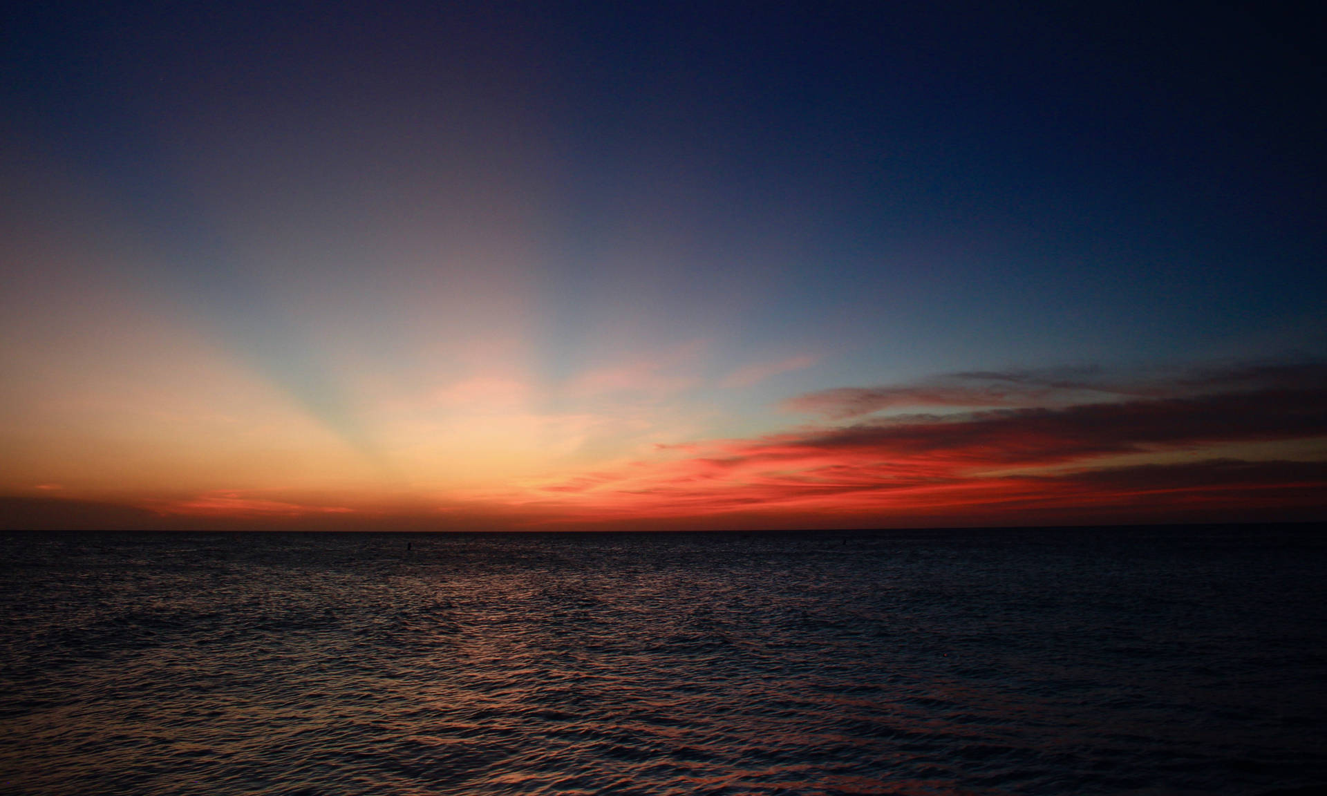 Aruba Radiant Sunset