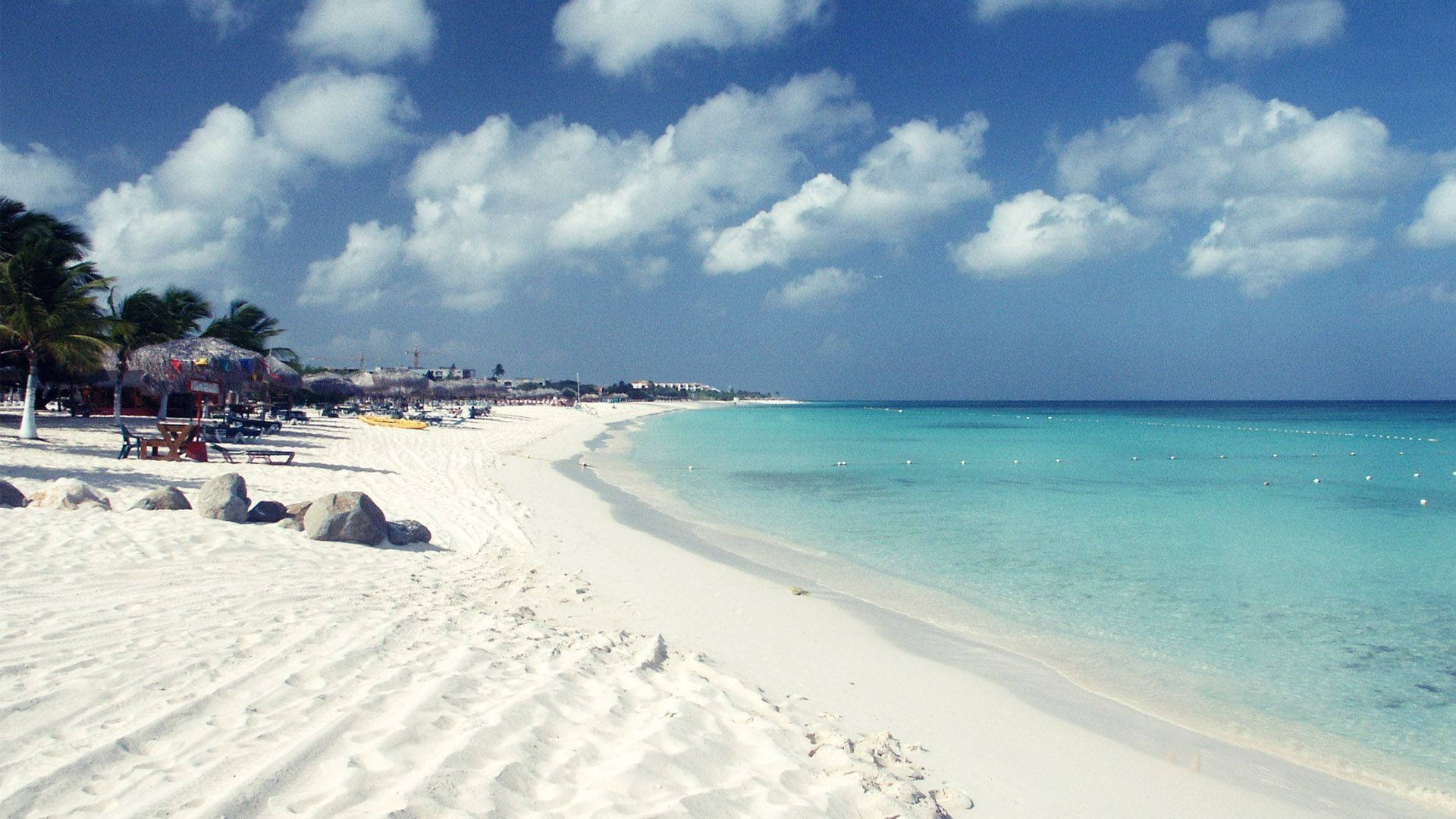Aruba White Sand Beach